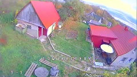 First time flying with 100% throttle on Tinyhawk 2 freestyle