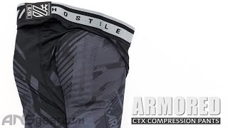 CTX Armored Compression Pants - Full Leg