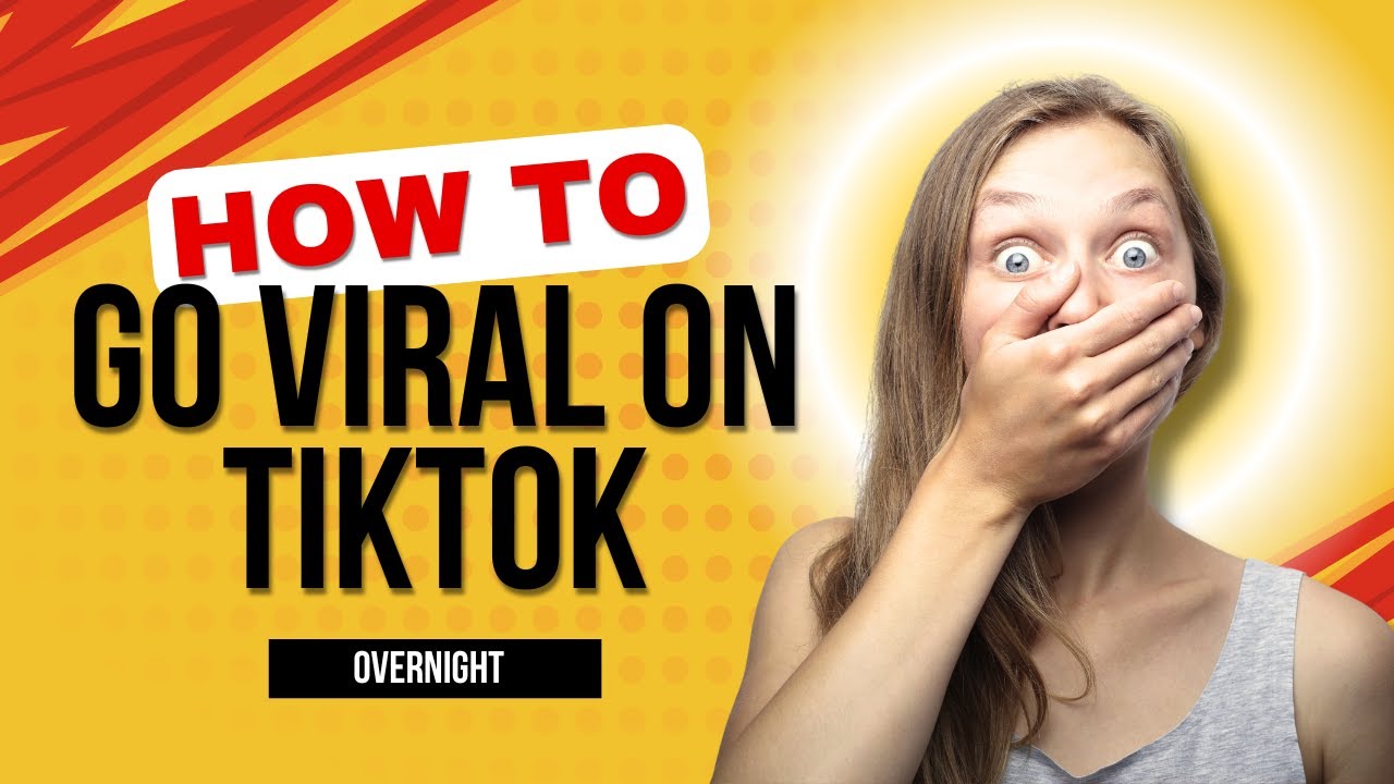 HOW TO GO VIRAL ON TIKTOK WITHOUT FOLLOWERS OVERNIGHT AND BLOW UP - YouTube
