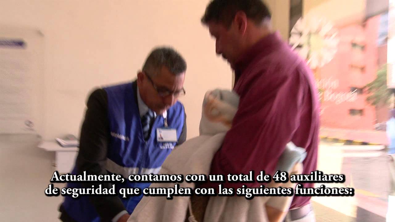 Conociendo la fundaci n santa fe de bogot personal de seguridad youtube