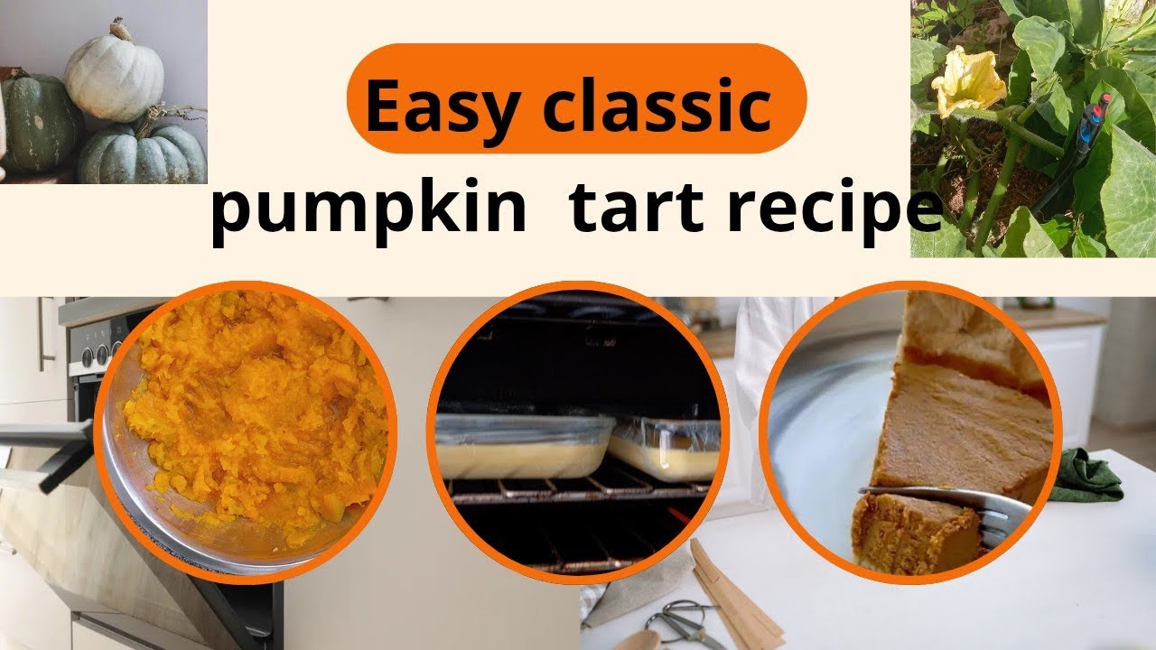 Easy Pumpkin Tart Recipe
