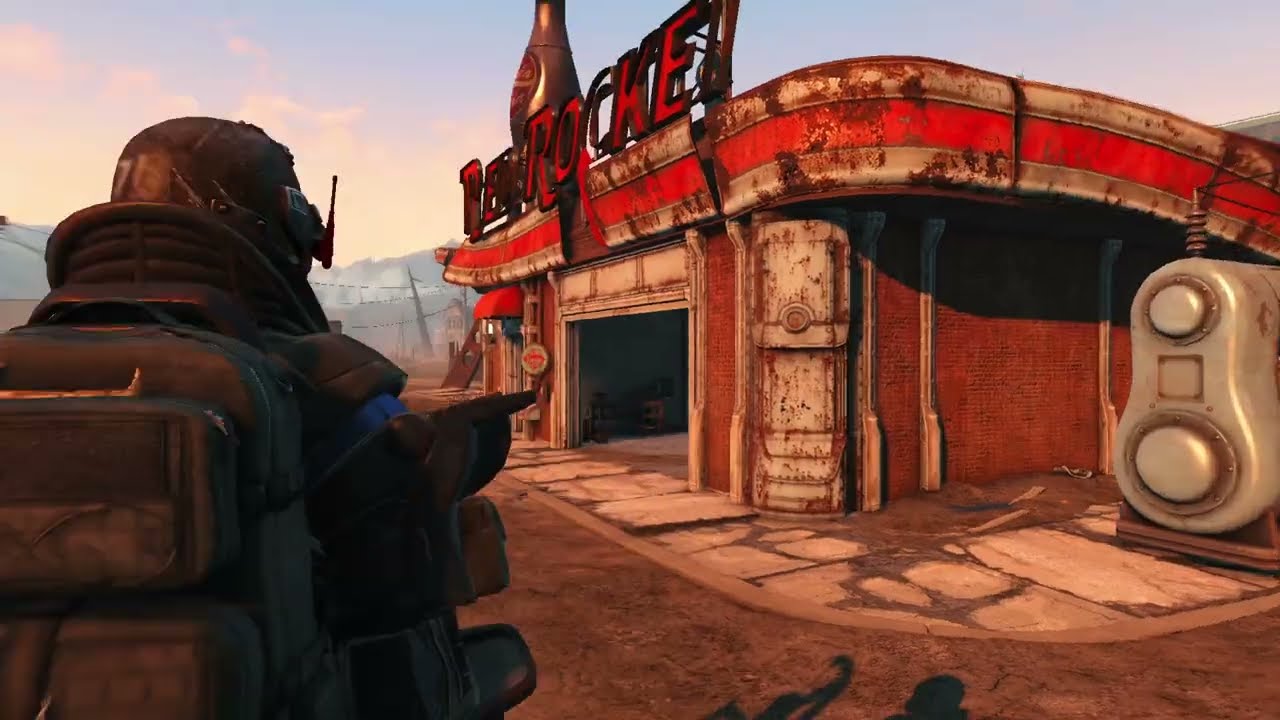 Fallout 4 Anniversary Survival Part 46