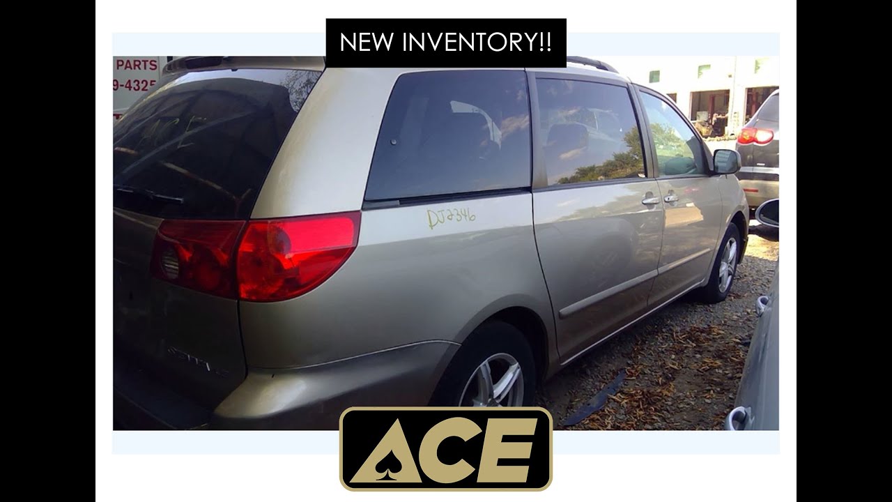 ACE AUTO PARTS - MN - DJ2346 - 2007 SIENNA