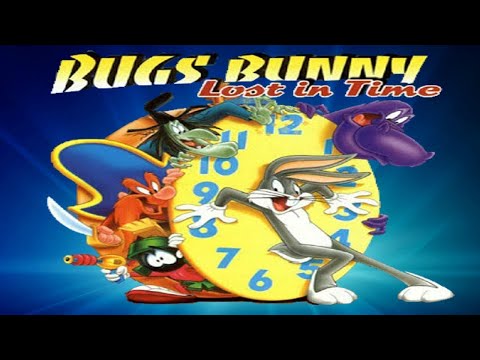 Bugs Bunny: Lost in Time Ps1 Полное прохождение Багз Банни Затерянный во времени