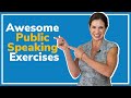 Conseils pour parler en public  7 exercices quotidiens de prise de parole en public que vous pouvez essayer ds maintenant 