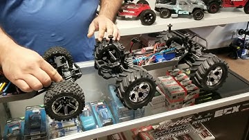 New Traxxas Rustler 4x4 VXL Comparison Video!