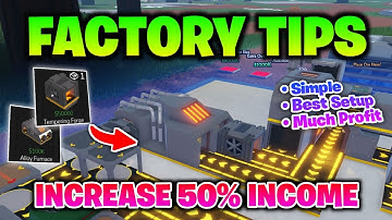 (FIXED) Use This Trick to Increase Ur Factory Income 50% | Ultimate Mining Tycoon
