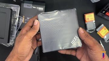 MSI Cubi 5 12M RAM Upgrade Guide – How to Upgrade RAM & Storage