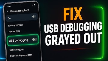USB Debugging Option Grayed Out? Here’s the Fix! | Android Developer Mode Problem Solved (2025)