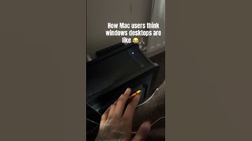 What mac users think windows desktops are like 😂 #gaming #pc #pcbuild #funny #fyp #gamingsetup