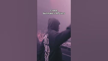 Thumbnail of Creed, but make it ATLiens #dubstep #shorts