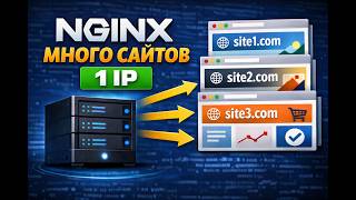 Один сервер — много сайтов | Конфигурация Nginx