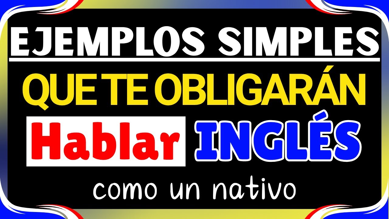 💡 Frases que Debes Saber en Inglés 🗣️ | Habla con Confianza 💪
