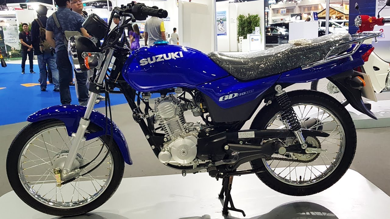 Suzuki GD 110 HU - YouTube