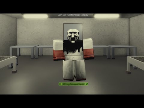 Roblox SCP- 035 from SCP Containment Breach (Avatar Build) 