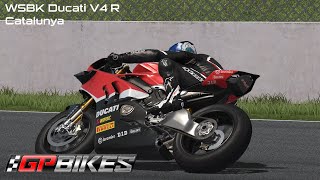 Gp Bikes Beta19B 2 Hot Laps At Montmelo