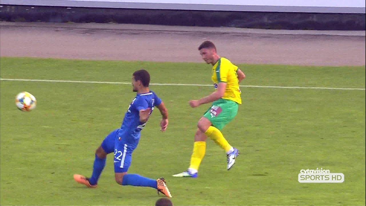 Рига - Пяст 2-1 видео