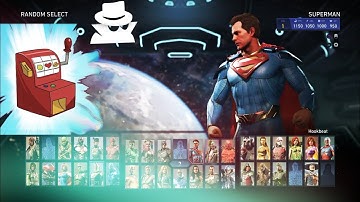 Injustice 2: Incognito Mode🕵 Random Select - Well Jeez, Fine Then