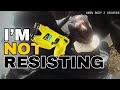 Tough Guy Tased and Arrested
