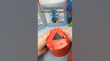 Quick video of casting a 75mm blank into the main numbered mold! #d20dice #dnd #dice #craft