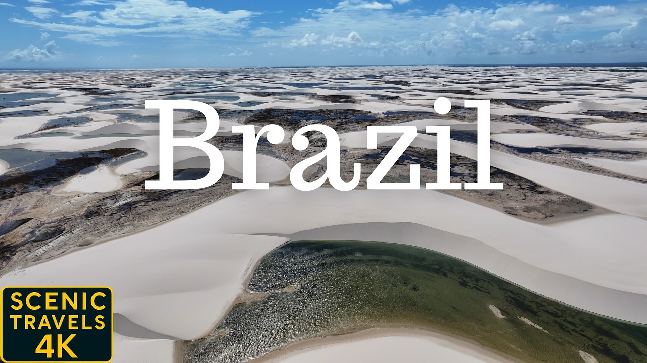 Brazil 4K - Amazing Scenes & Hidden Gems - YouTube