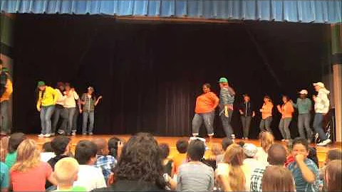 Justin Bieber "Baby" Choreography Dance- River Oaks Elementary