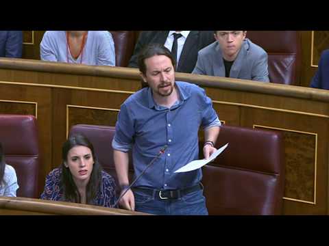 Tensión entre el grupo parlamentario de Podemos y el Ministro de Interior, Juan Ignacio Zoido