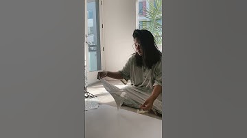 DIY faux kitchen backdrop