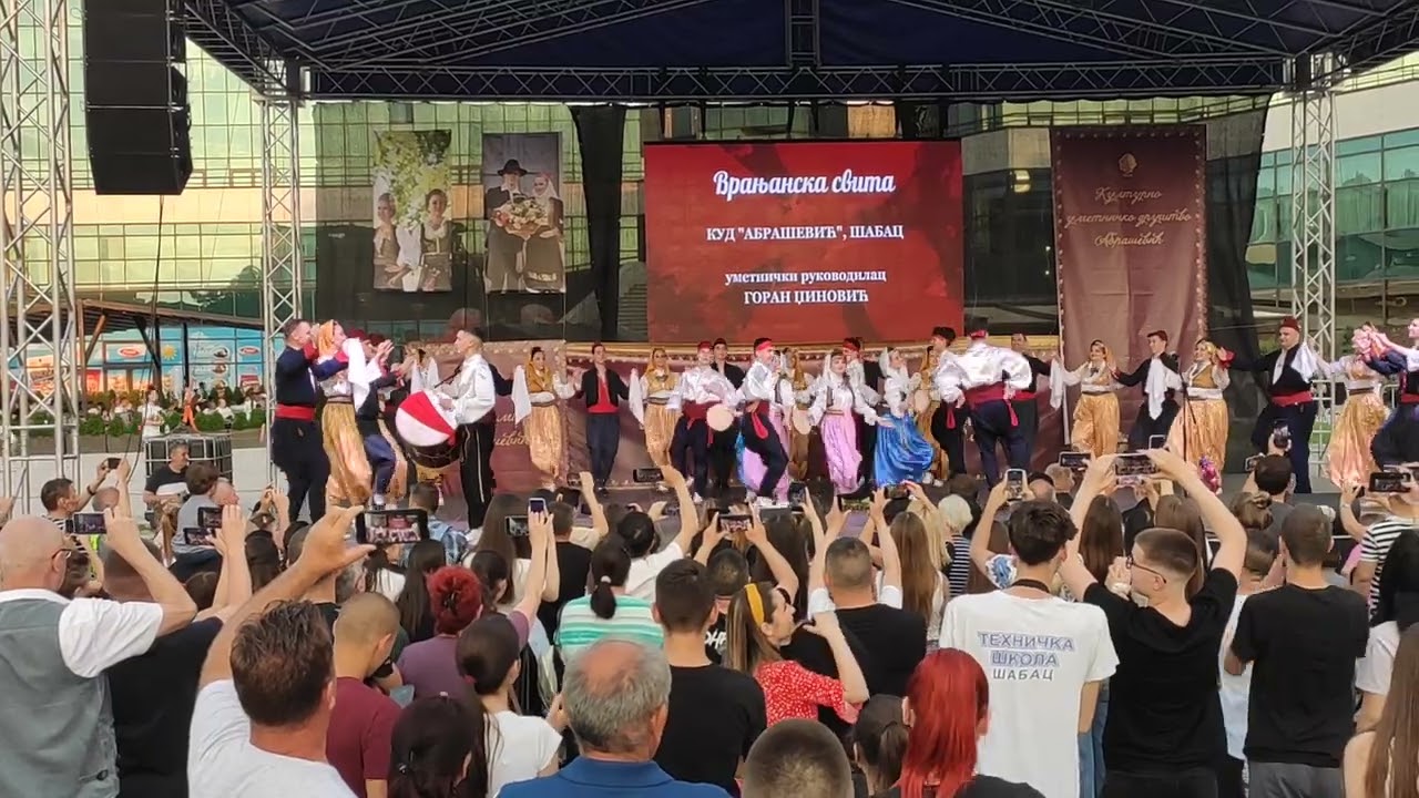Vranjanska svita - Prvi ansambl KUD Abrašević Šabac