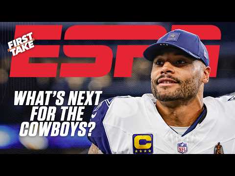 Do the Cowboys need to make A TRADE? Stephen A. says 'HELL YES!' | First Take
