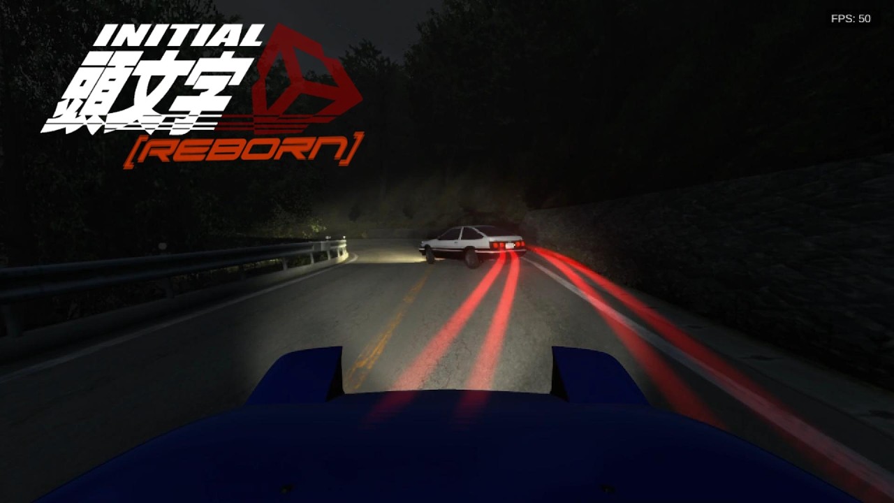 Initial Unity Reborn | Touge Night Battle Montage - YouTube
