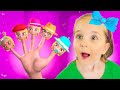 Finger Family + More Nursery Rhymes | Max &amp; Sofi Kinderwood