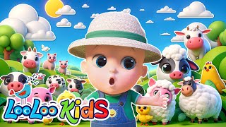 4 HOURS - Old Macdonald had a Farm 🐷 BEST of Toddler Fun Nursery Rhymes - Kids Songs