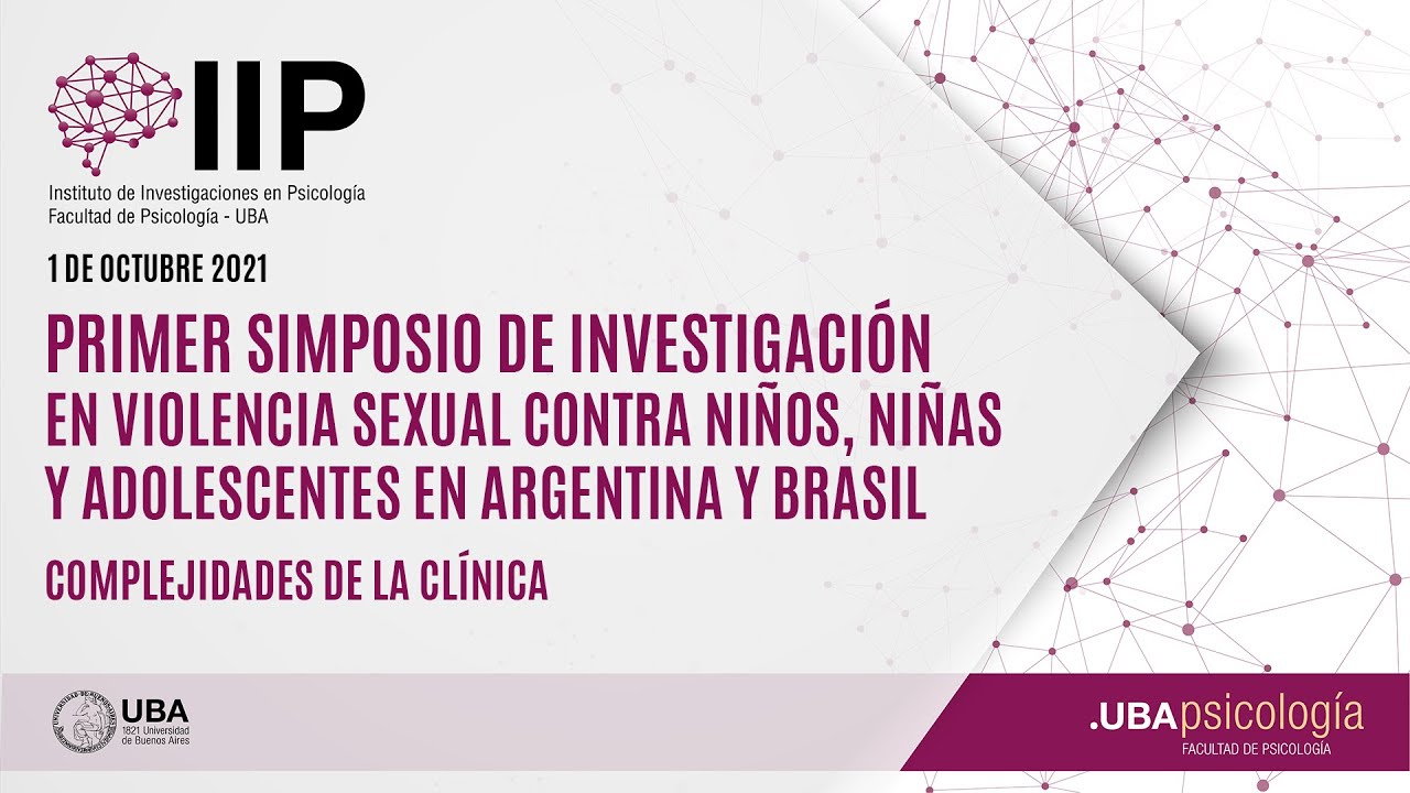 Primer simposio de Investigiacion en Violencia Sexual contra niños, niñas y adolescentes