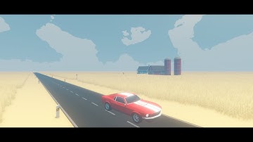 Country Road | Unity Environment Design | URP