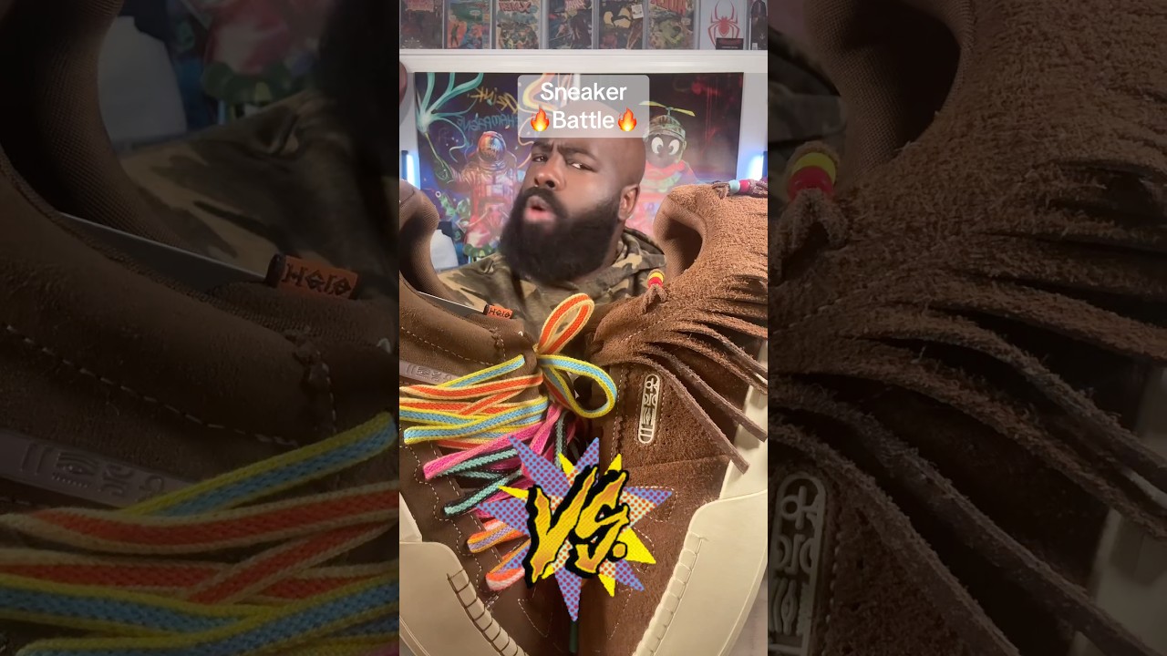 ANTA Kai Hela Brown VS ANTA Kai Hela Chief Hela SNEAKER BATTLE 