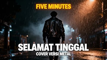 Five Minutes - Selamat Tinggal | Cover Metal Indonesia 2025 | Metal Symphonic Energi Tinggi