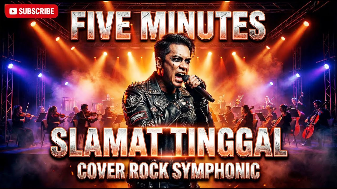 Five Minutes - Selamat Tinggal | Cover Metal Indonesia 2026 | Metal Symphonic Energi Tinggi