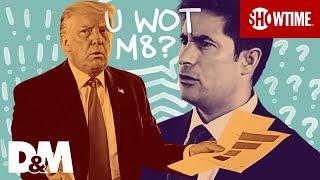 Trump's Trainwreck HBO Interview on COVID-19 | DESUS & MERO | SHOWTIME