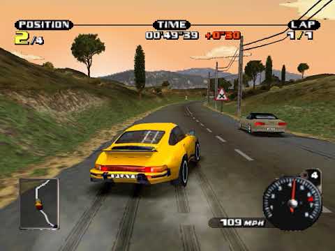 Need For Speed Porsche Unleashed Ps1 Riviera France Quick Race Youtube
