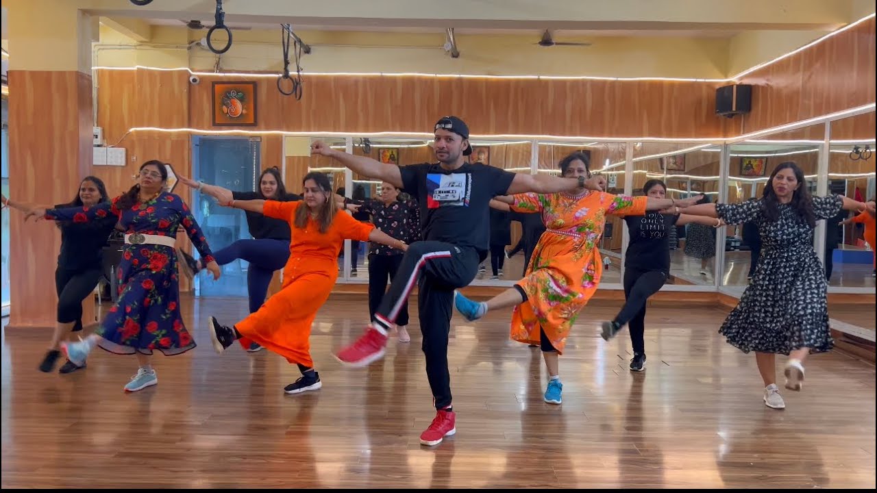Aap Jaisa Koi Mere Zindagi Main  - Bollywood workout By Suresh fitness NAVI Mumbai