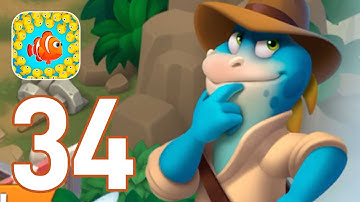 Fishdom - Gameplay Walkthrough Part 34 - Tutorial! (iOS, Android)