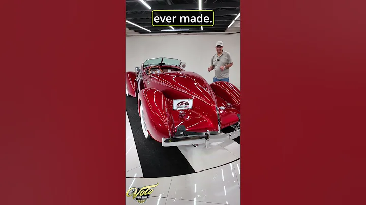 Did You Know... 1936 Auburn Speedster (V21805)