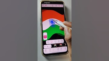 Flag Animation In Flipaclip. #shorts