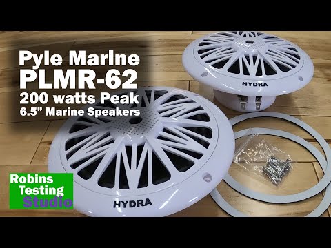 Why the Pyle PLMR62 6.5 inch Marine Speaker Should be on TOP of your list