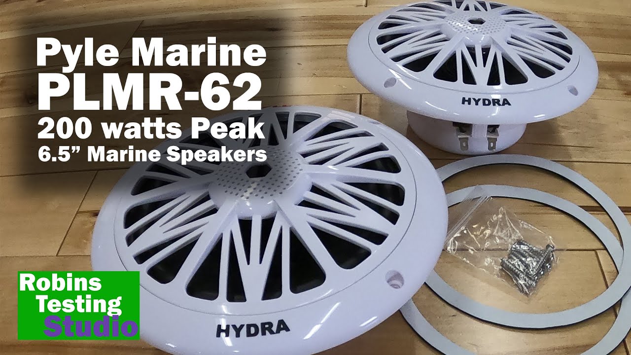 Why the Pyle PLMR62 6.5 inch Marine Speaker Should be on TOP of your list