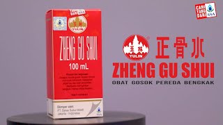 Bedah Obat  Zheng  Gu Shui