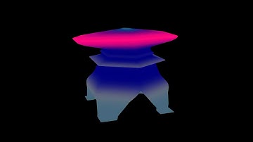 Audioreactive Pagoda GLSL Vertex Displacement - TouchDesigner