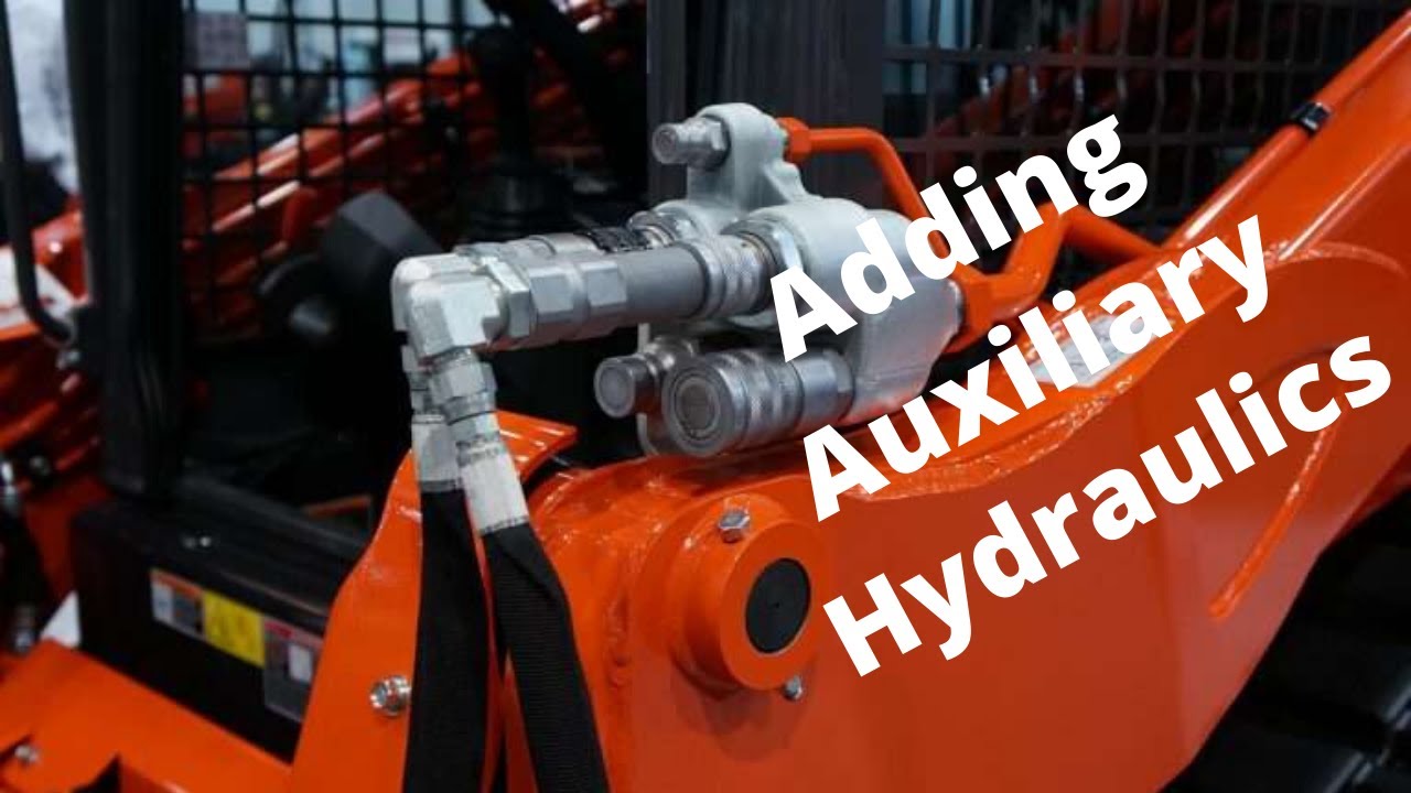 How To Add Aux Hydraulics (3Rd Function)