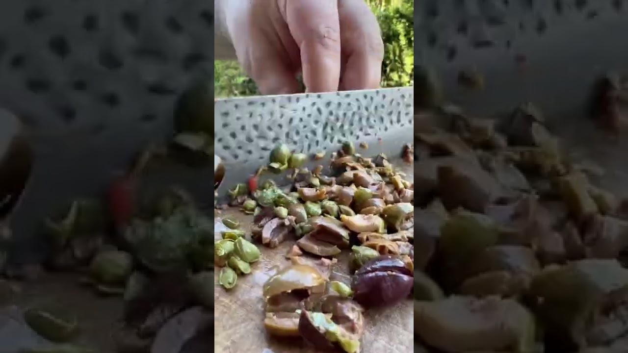 Beef Tartare with Mushrooms